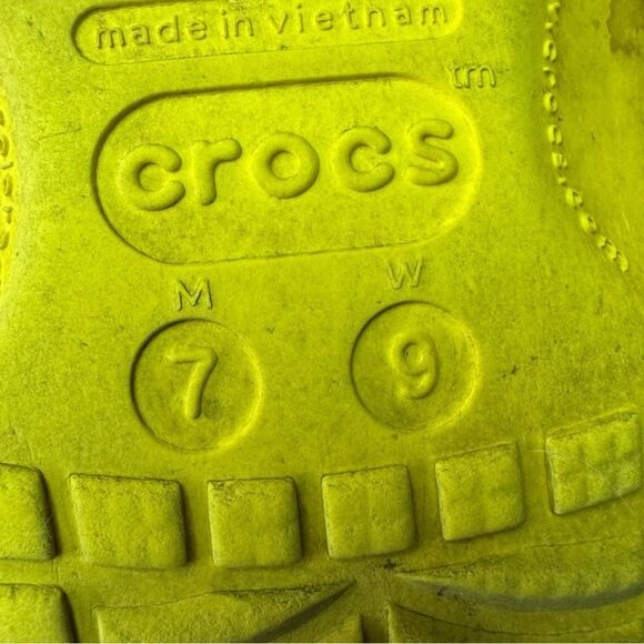 Crocs | Classic Clog Yellow - Picture 5 of 7